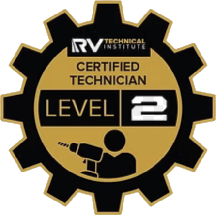 Level 2 Certified RVTI