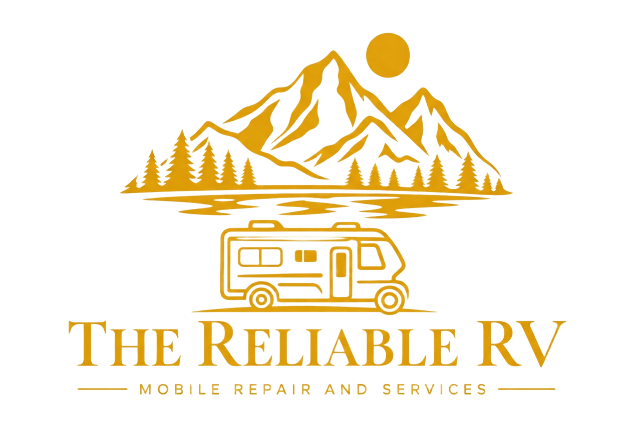 The Reliable RV mobile repair and services logo